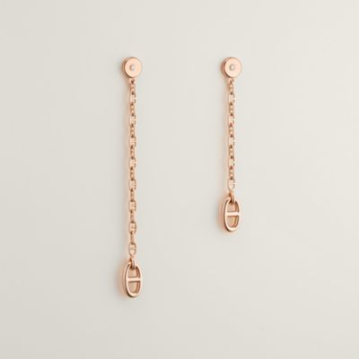 Chaine d'ancre Chaos earrings | Hermès USA